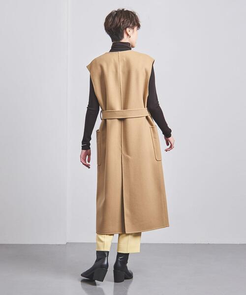 UNITED ARROWS（ユナイテッドアローズ）の「リバー ノーカラー ベスト