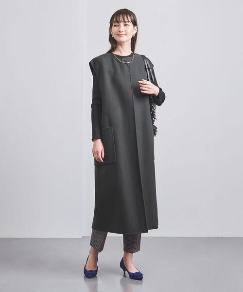 UNITED ARROWS（ユナイテッドアローズ）の「リバー ノーカラー ベスト