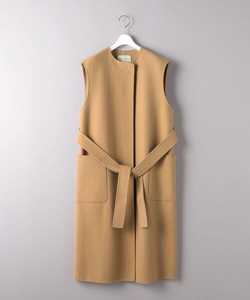 UNITED ARROWS（ユナイテッドアローズ）の「リバー ノーカラー ベスト