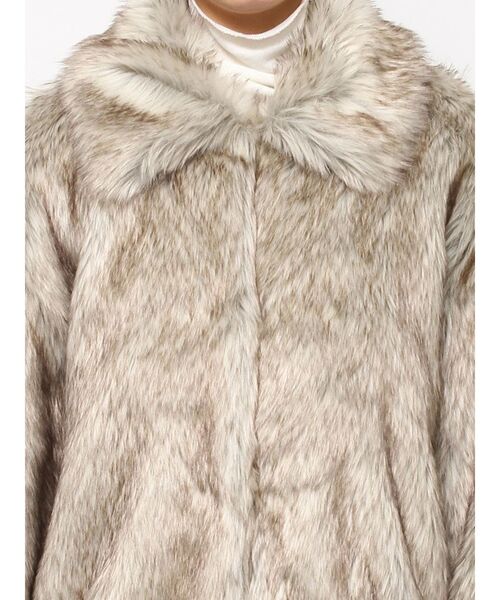 Ungrid（アングリッド）の「ボリュームデザインファーコート（その他