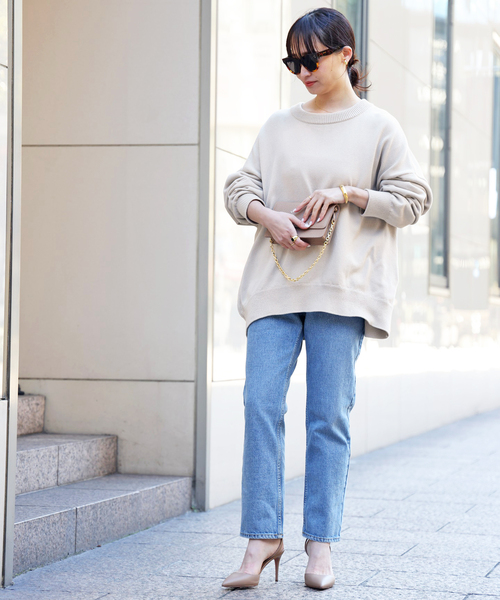 ベーシックニット（ニット/セーター）｜Deuxieme Classe