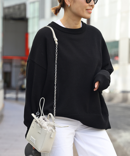 Deuxieme Classe（ドゥーズィエムクラス）の「*ベーシックニット