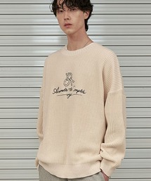 OY（オーワイ）の「『OY/オーワイ』HAIRY SHADOWY ODOLLY KNIT