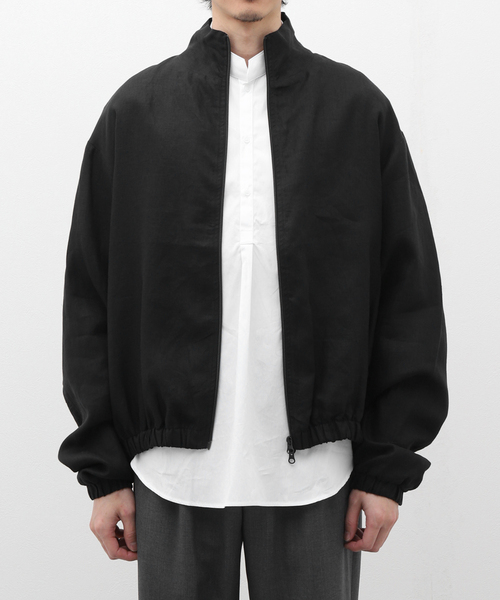 GABRIELA COLL GARMENTS】DOUBLE SOLBIATI FINE LINEN JACKET（その他