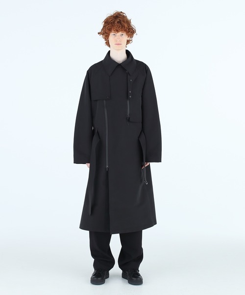 Y-3（ワイスリー）の「M CLASSIC DENSE WOVEN COAT（ダウンジャケット