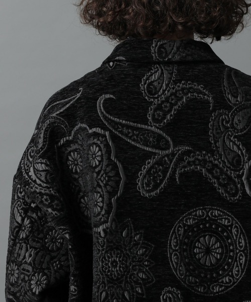 HARE（ハレ）の「【SETUP対応】ペイズリージャガードブルゾン(HARE