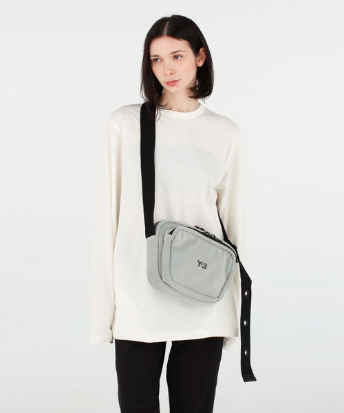 Y-3(ワイスリー) X BODY BAG クロスボディバッグ 23FW 使用浅 Y-3