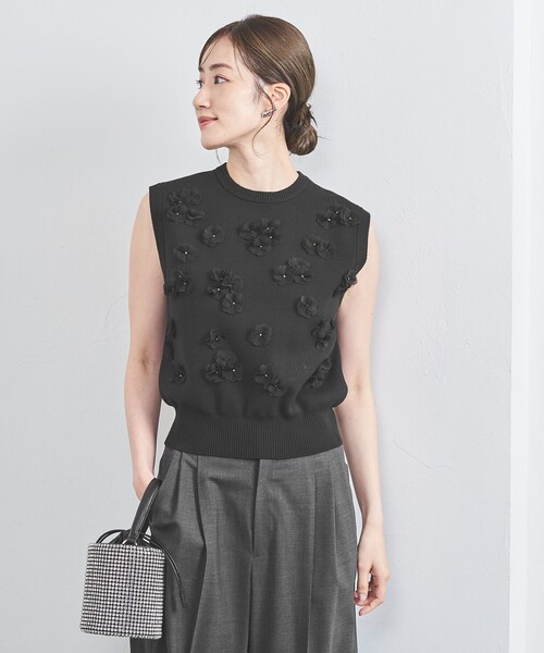 UNITED ARROWS（ユナイテッドアローズ）の「3D フラワーモチーフ