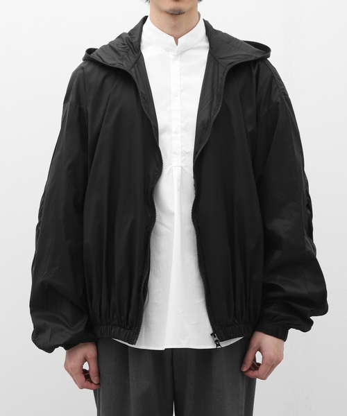 GABRIELA COLL GARMENTS】LIMONTA HOODED ZIPPER JACKET（マウンテン