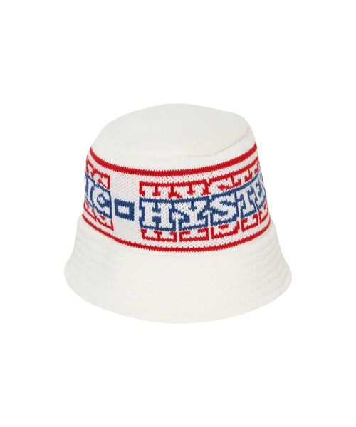 HYSTERIC GLAMOUR（ヒステリックグラマー）の「STRIPE LOGO ニット