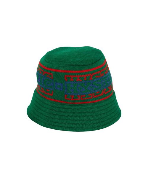 HYSTERIC GLAMOUR（ヒステリックグラマー）の「STRIPE LOGO ニット