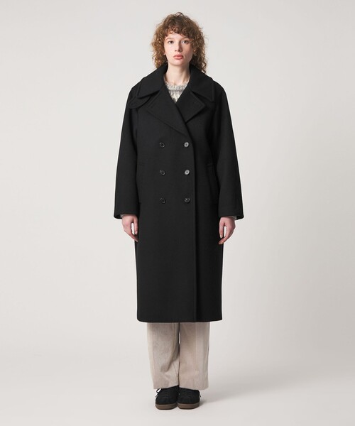 セール】＜Steven Alan＞ダブル ブレスト ロングコート（その他