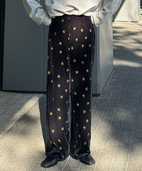 OUTDOOR PRODUCTS（アウトドアプロダクツ）の「追加 刺繍ベロアフレア