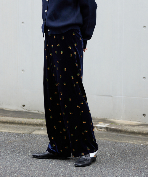 OUTDOOR PRODUCTS（アウトドアプロダクツ）の「追加 刺繍ベロアフレア