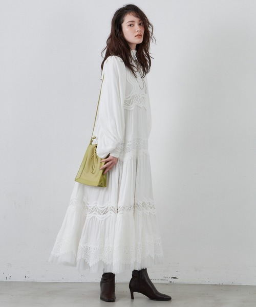 LA BELLE ETUDE（ラベルエチュード）の「モチーフレースギャザー