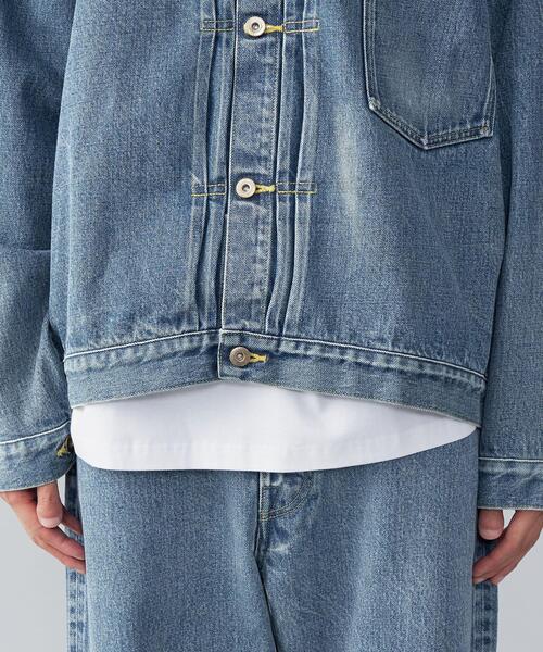 CITEN（シテン）の「＜CITEN＞DENIM JACKET byYF デニムジャケット