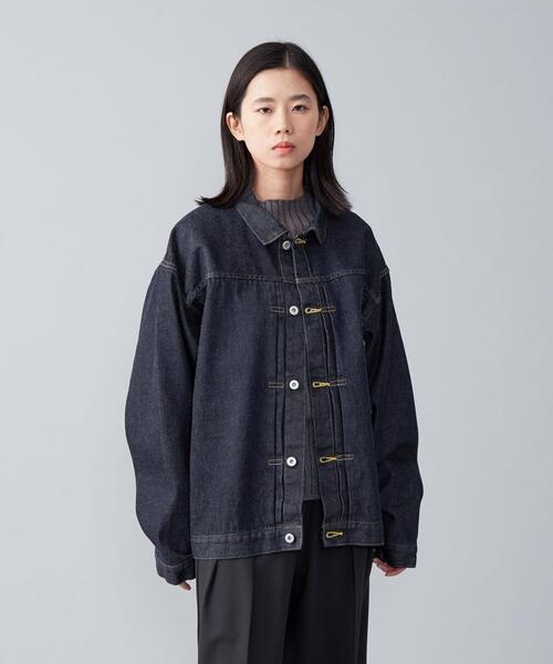 CITEN（シテン）の「＜CITEN＞DENIM JACKET byYF デニムジャケット