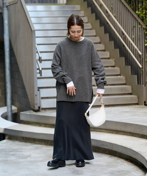 FRAMeWORK（フレームワーク）の「≪追加≫ラグランスリーブ ワイドプル