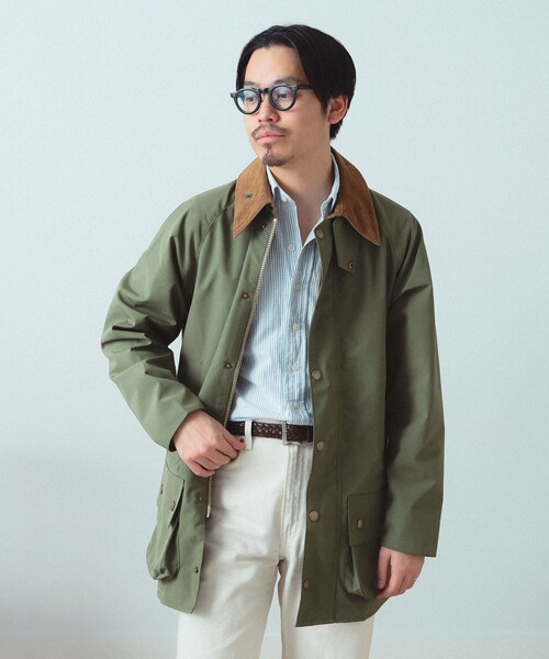 Barbour（バブアー）の「Barbour × BEAMS F / 別注 BEAUFORT