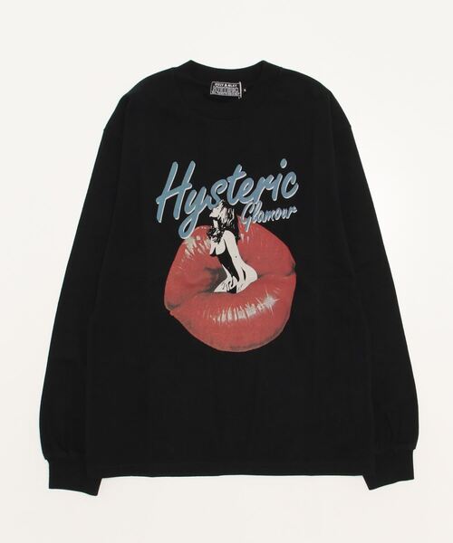 HYSTERIC GLAMOUR（ヒステリックグラマー）の「LIPS TEAR Tシャツ（T