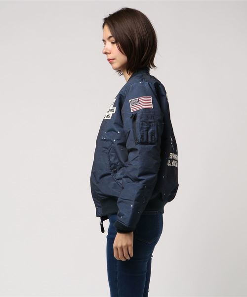 AVIREX（アヴィレックス）の「AVIREX/ アヴィレックス/ L-MA-1 SPACE