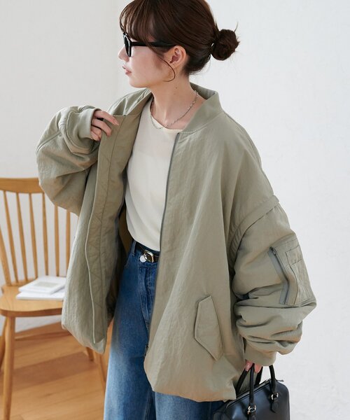 セール】【ユニセックス】デタッチャブル2WAYメモリーボンバー