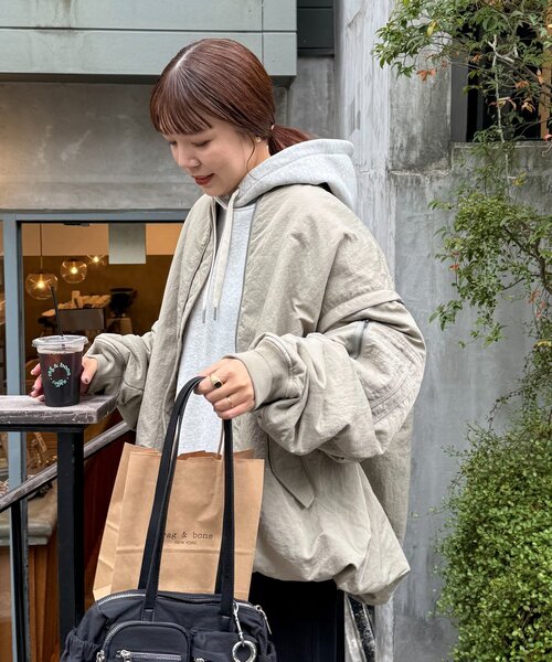 DISCOAT（ディスコート）の「【ユニセックス】デタッチャブル2WAY