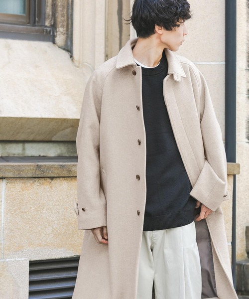 セール】FORK&SPOON バルマカンコート（ステンカラーコート