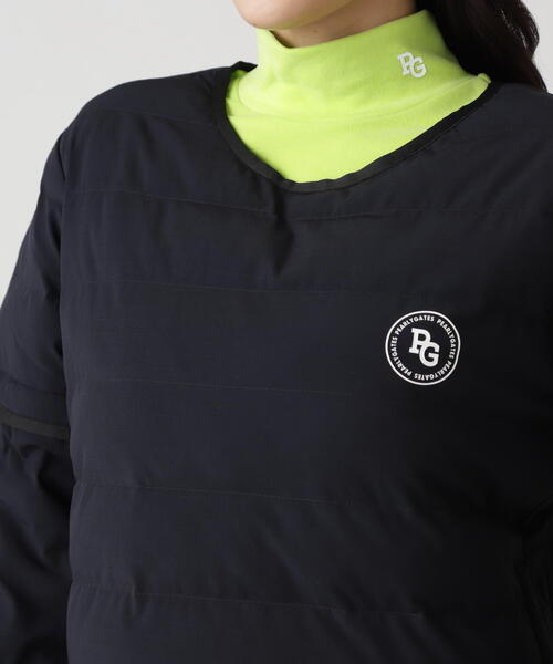 PEARLY GATES】NyストレッチBIGリップストップ中綿2WAYスニード