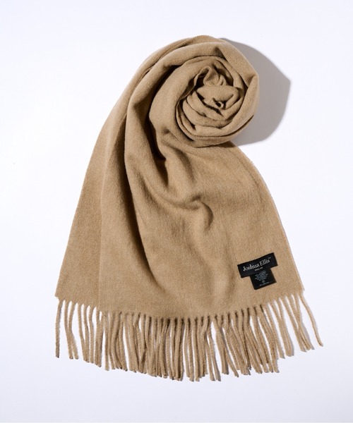 セール】【Joshua Ellis】ブリティッシュウールマフラー 180cm×30cm