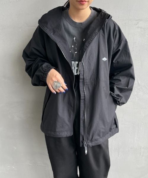 DANTON（ダントン）の「[DANTON/ダントン] ショート丈 フード付き