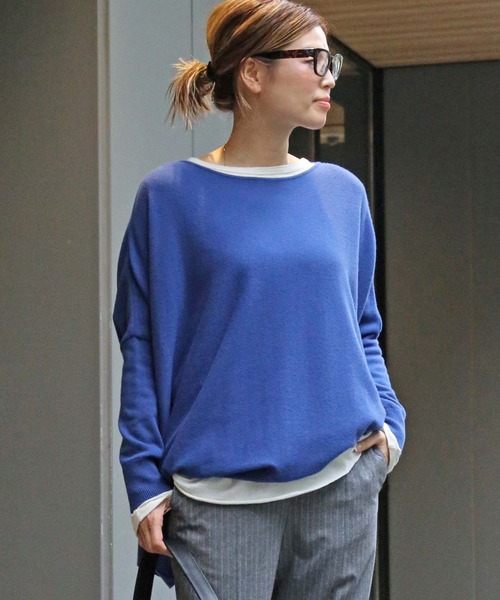 Deuxieme Classe（ドゥーズィエムクラス）の「fluffy ボートワイド