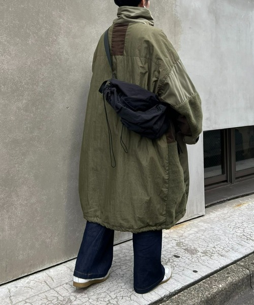 セール】《2サイズ展開》【etsinta/エシンタ】モンスター中綿オーバー