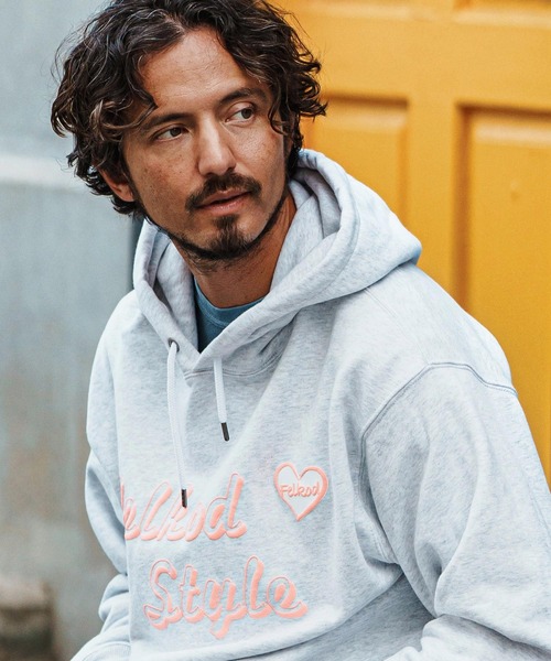 セール】mpa3522-felkod style Print Parka パーカー（パーカー