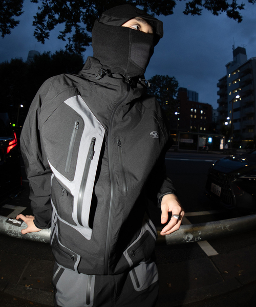 SAN SAN GEAR / サン サン ギア】3L WINDBLOCK JACKET（マウンテン