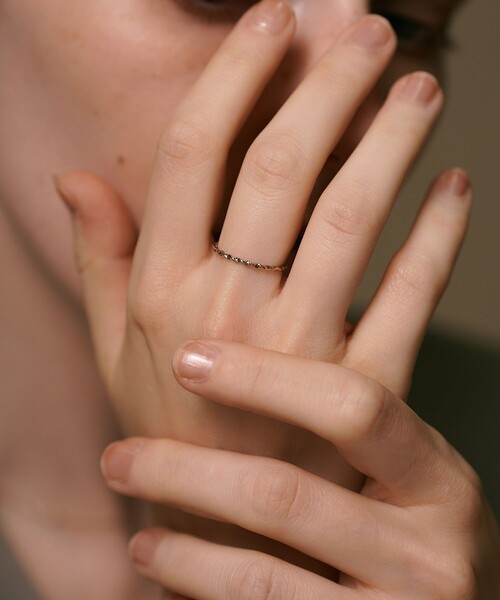 トーン] K18RBG ツイスト リング（リング）｜ete bijoux（エテビジュー