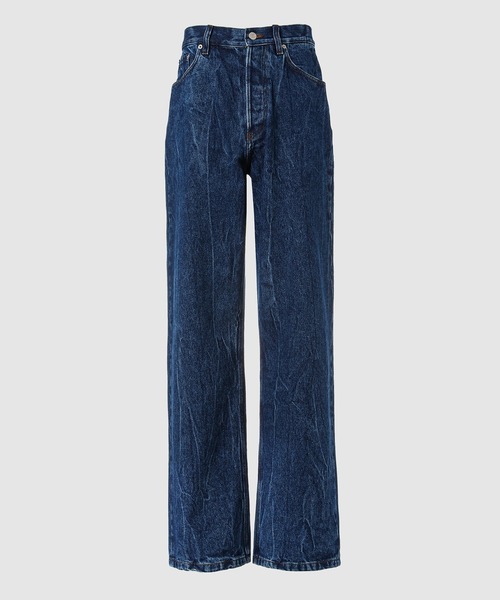 DRIES VAN NOTEN（ドリスヴァンノッテン）の「PINE 8448 M.W.PANTS BLU