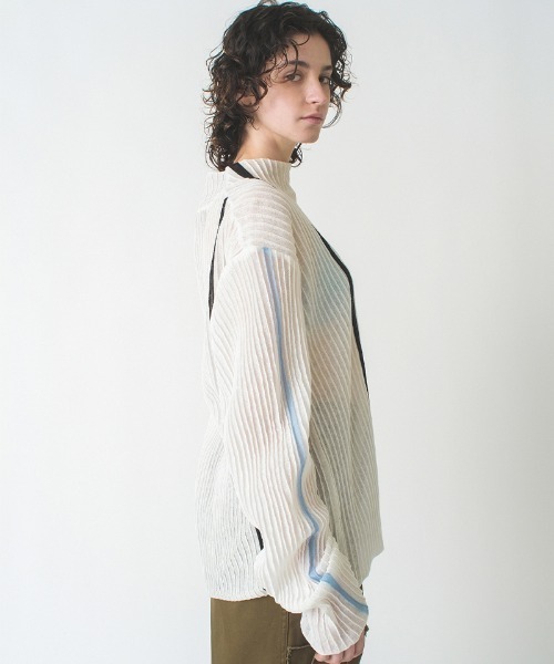 soduk（スドーク）の「breeze knit top（ニット/セーター）」 - WEAR