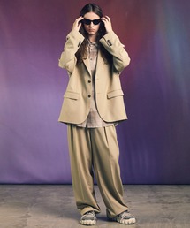 MAISON SPECIAL｜メゾン スペシャルのテーラードジャケット（ベージュ