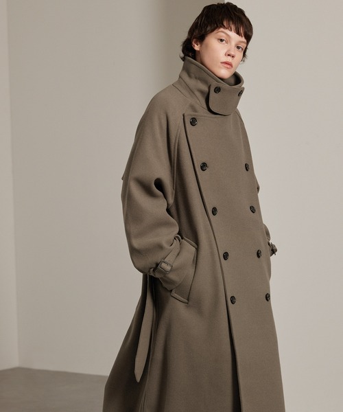 EMMA CLOTHES（エマクローズ）の「2WAYオーバーサイズメルトンダブル