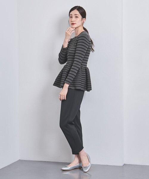 UNITED ARROWS（ユナイテッドアローズ）の「P ペプラム ニット（ニット