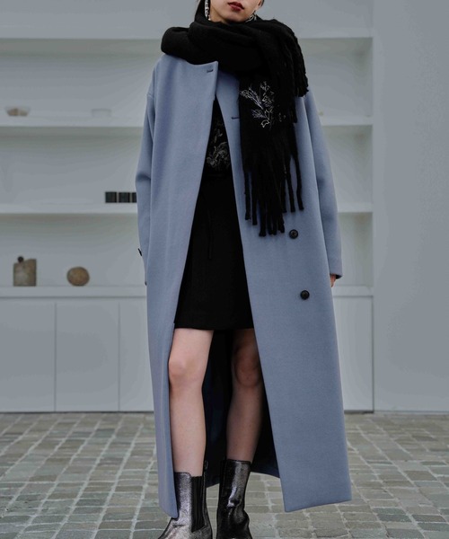 HARE（ハレ）の「ウーリーテック2WAYスタンドコート(HARE)（チェスター