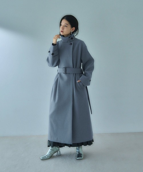 HARE（ハレ）の「ウーリーテック2WAYスタンドコート(HARE)（チェスター