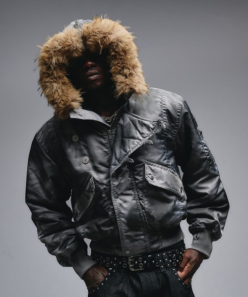 Faded N2B Flight Jacket / フェードN2Bフライトジャケット（ブルゾン
