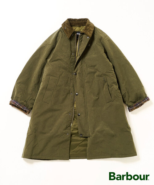 Barbour / バブアー padded exmoor coat（その他アウター）｜Barbour