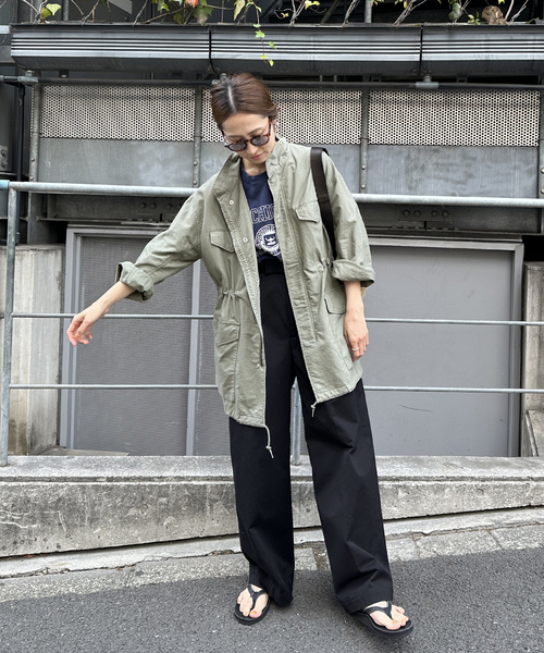 FRAMeWORK（フレームワーク）の「ミリタリーブルゾン（ブルゾン）」 - WEAR