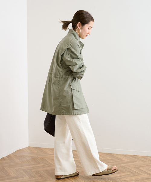 FRAMeWORK（フレームワーク）の「ミリタリーブルゾン（ブルゾン）」 - WEAR