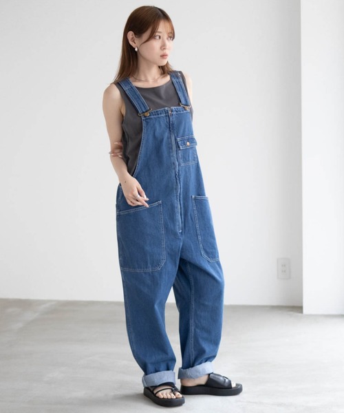 別注限定展開/新色入荷】Dickies ディッキーズ ジップオーバーオール