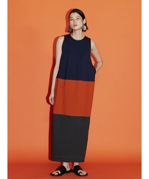 UN3D.（アンスリード）の「COLOR BLOCK COCOON OP / カラーブロック