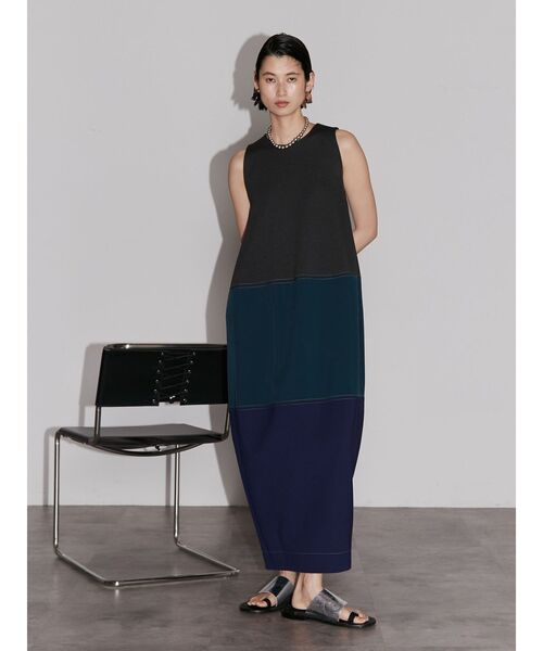 UN3D.（アンスリード）の「COLOR BLOCK COCOON OP / カラーブロック